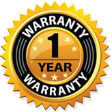 1 Year Warranty