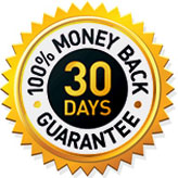 30 Days 100% Money Back Guarantee