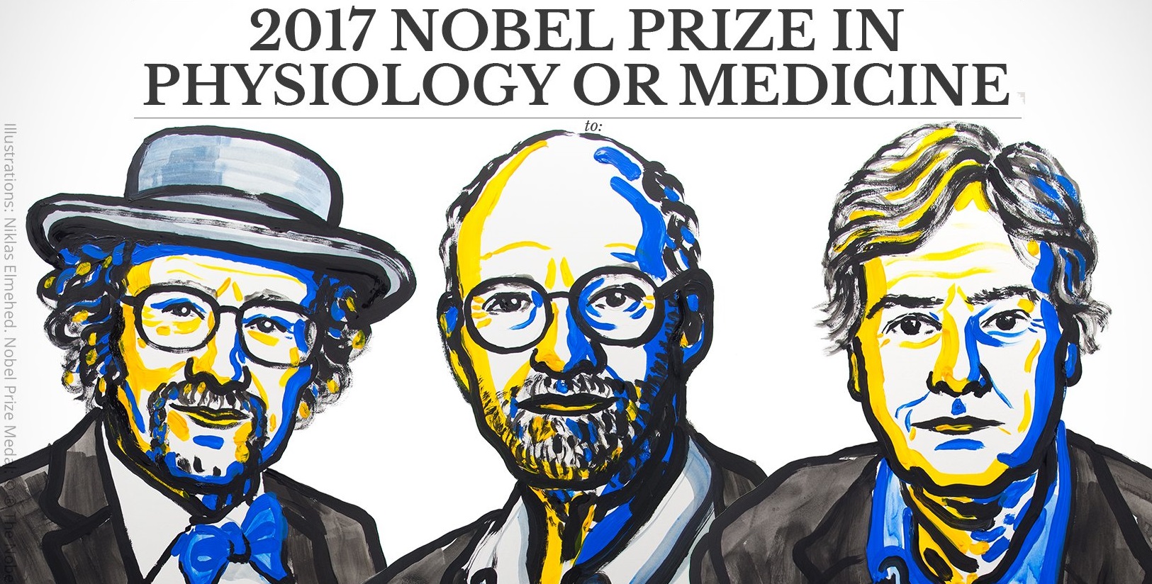 Nobel Prize Winners for Circadian Rhythm Research